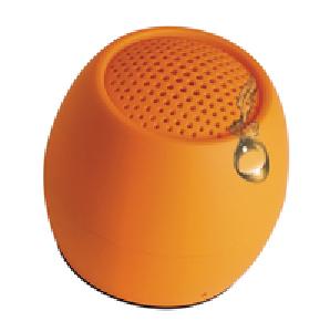 BOOMPODS Zero Bluetooth Lautsprecher Freisprechfunktion stoßfest Wasserfest Orange - Lautsprecher - Stossgeschützt